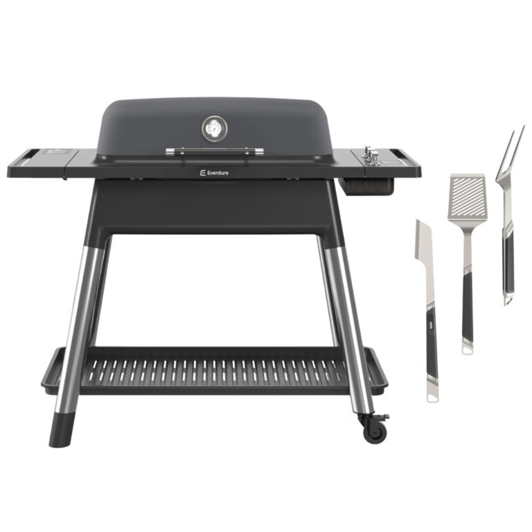 Everdure FURNACEâ¢ Gen III gasgrill med Premium Toolkit, graphite